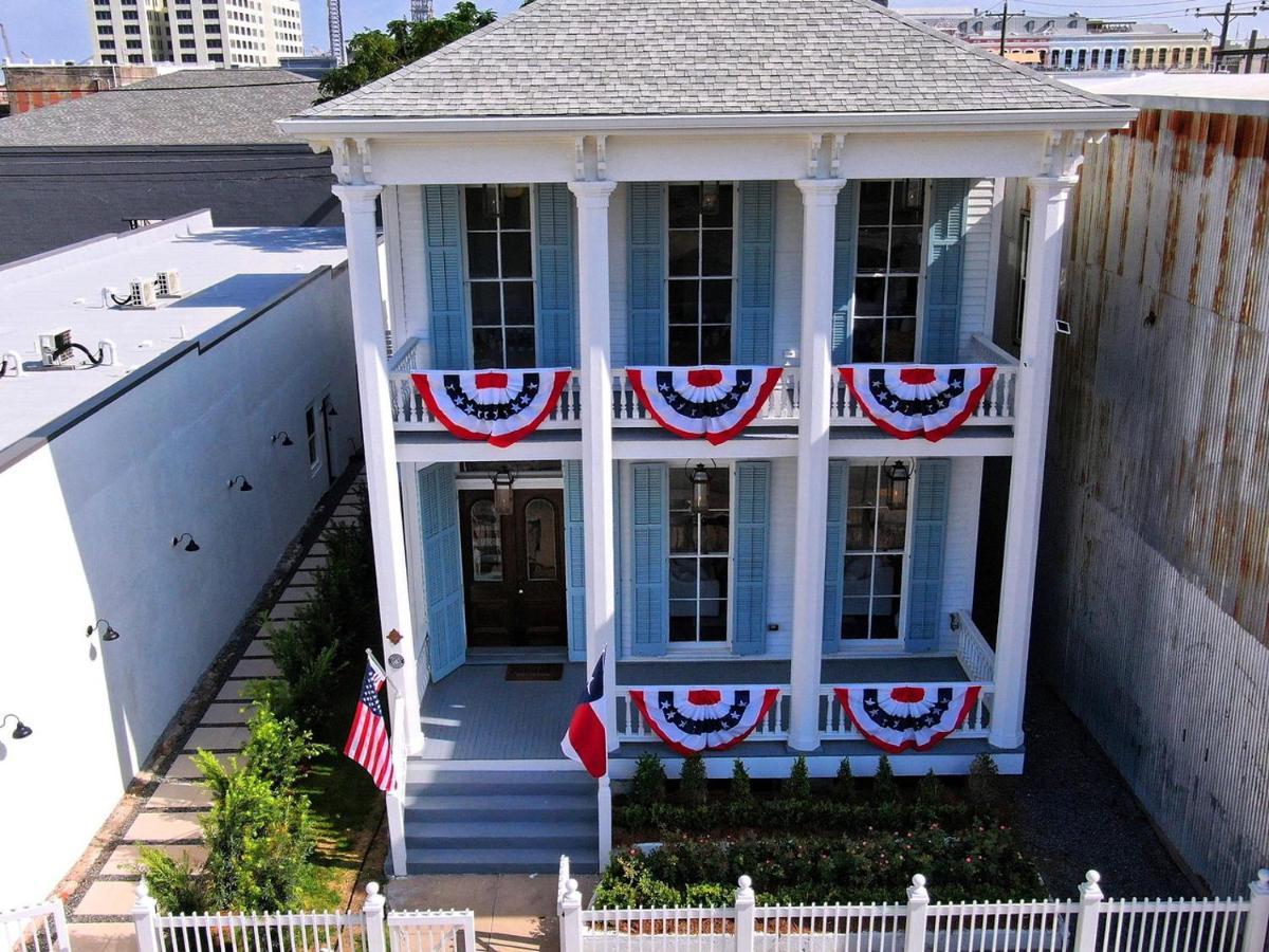 The White House Galveston Villa ภายนอก รูปภาพ