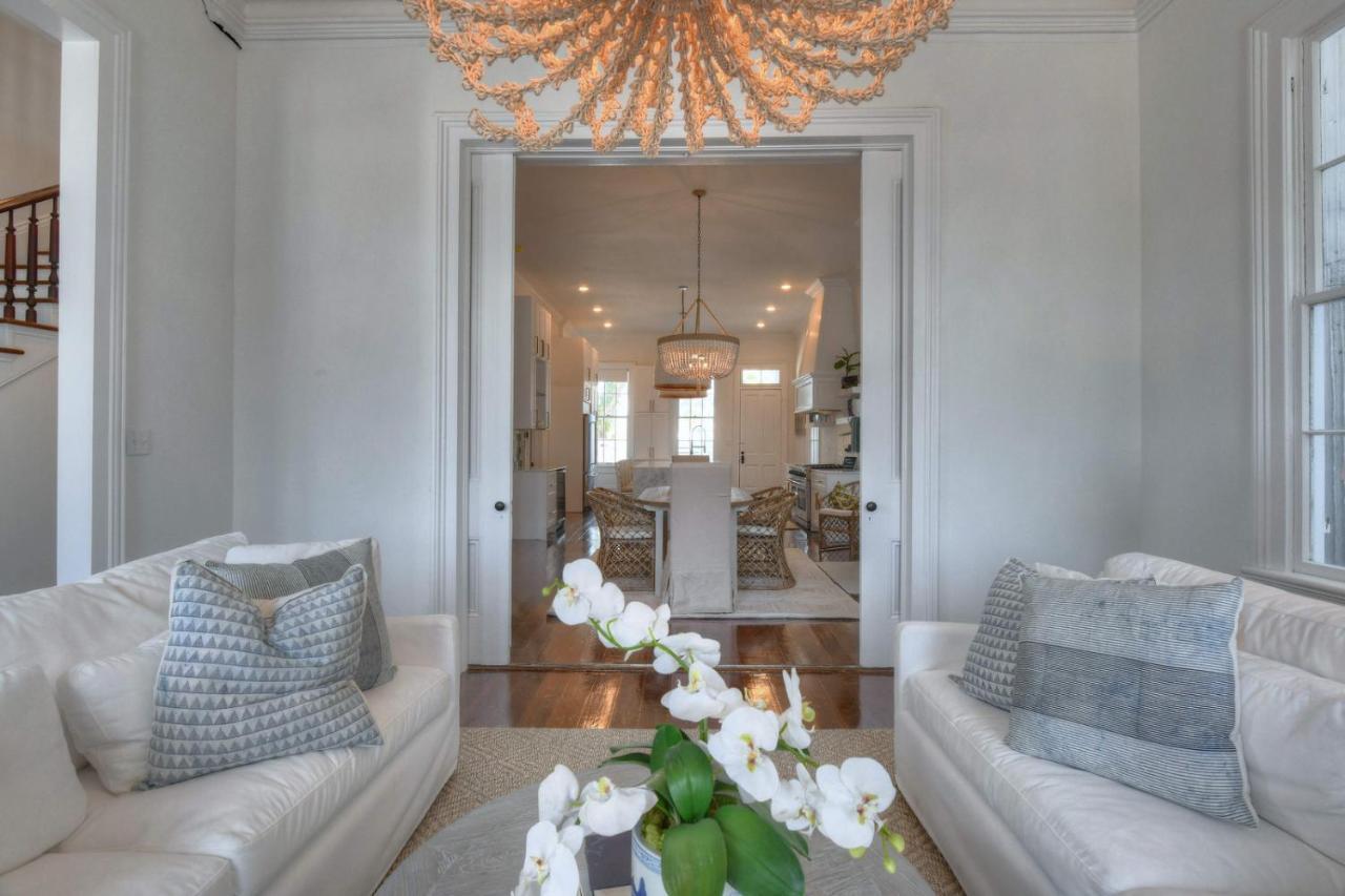 The White House Galveston Villa ภายนอก รูปภาพ