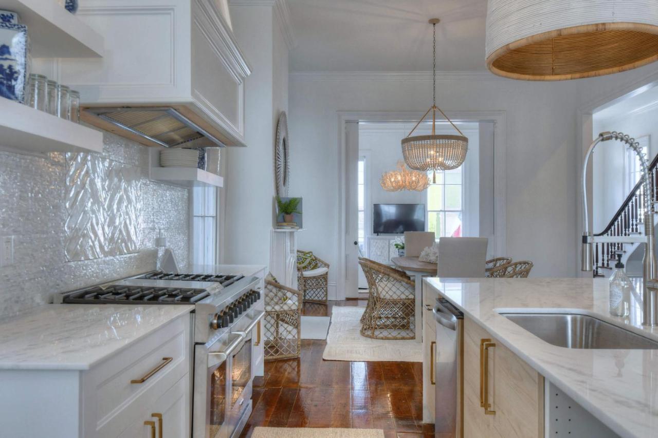 The White House Galveston Villa ภายนอก รูปภาพ