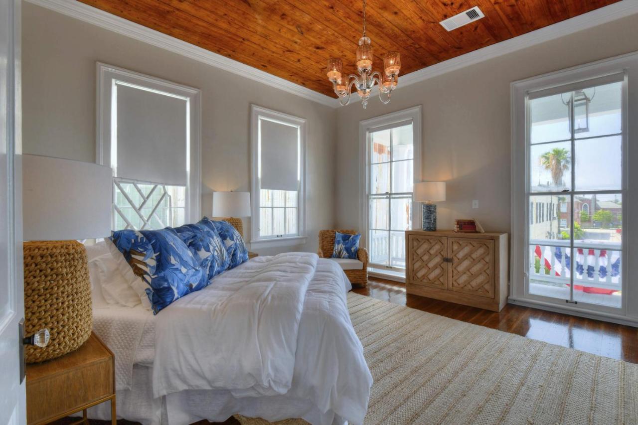 The White House Galveston Villa ภายนอก รูปภาพ