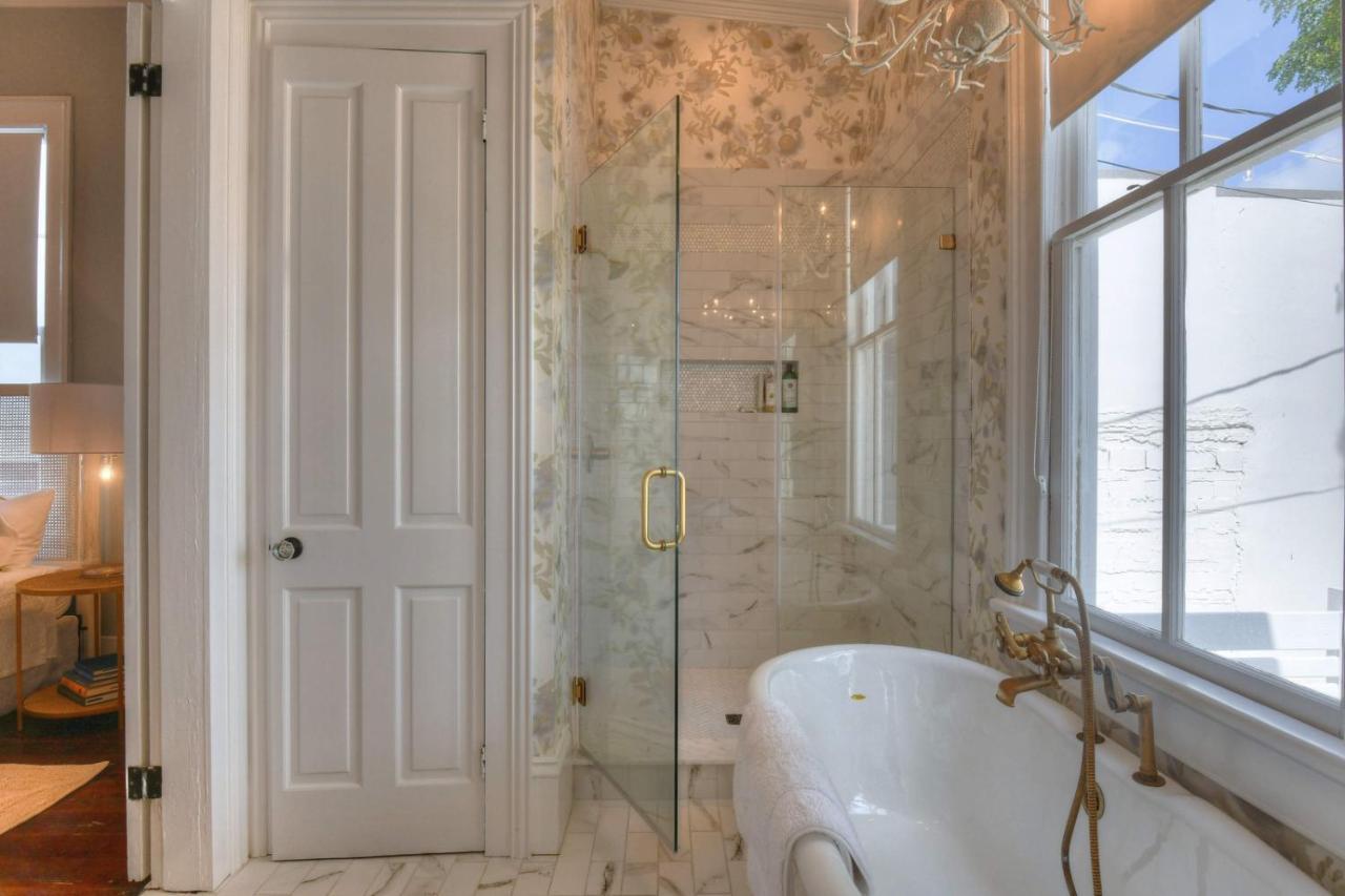 The White House Galveston Villa ภายนอก รูปภาพ